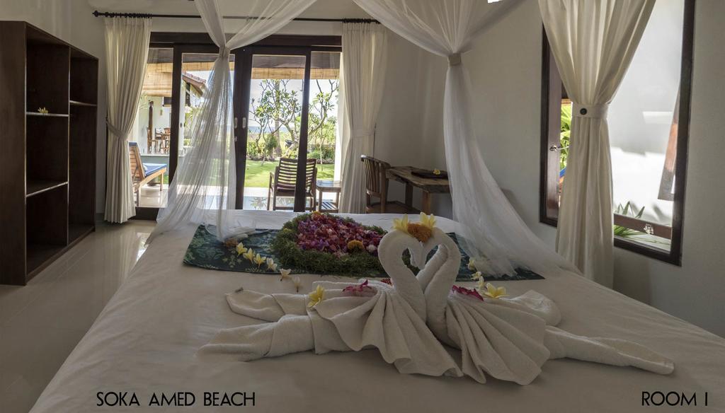 Soka Amed Beach Εξωτερικό φωτογραφία