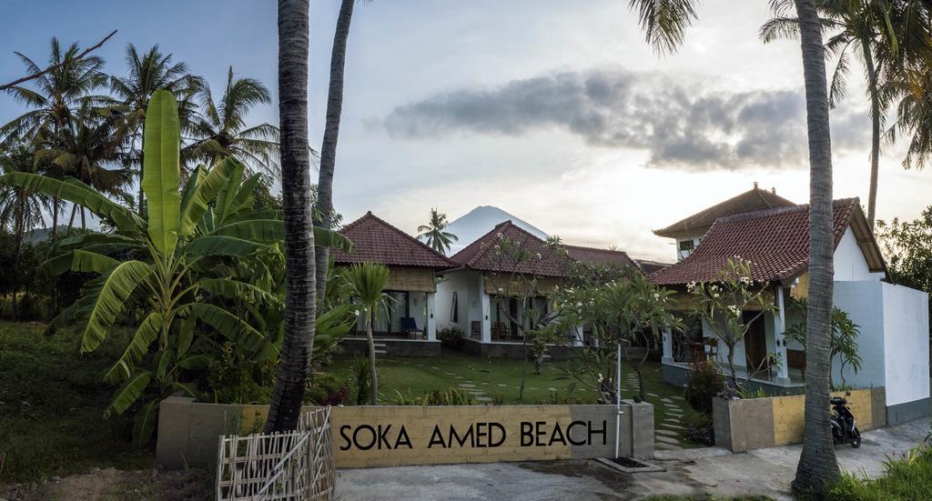Soka Amed Beach Εξωτερικό φωτογραφία